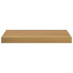 vidaXL Étagère Murale Marron 50 x 23 x 4 cm Bois d'ingénierie