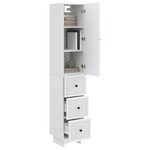vidaXL Ensemble de Meubles 2 Pièces 33 x 34 5 x 90 cm Bois d'ingénierie