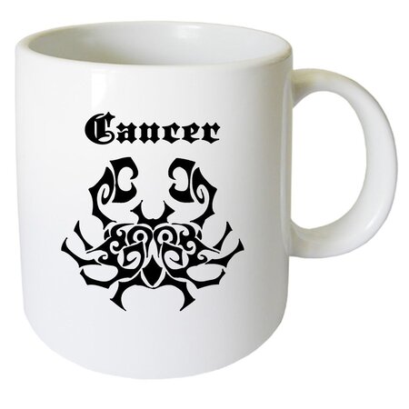 Tasse en céramique cancer cbkreation