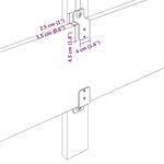 Tête de lit LED vidaXL design blocs en diamant crème 200 cm tissu