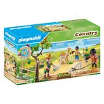PLAYMOBIL 71251 - Country Randonneurs et alpagas