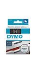 DYMO LabelManager cassette ruban D1 19mm x 7m Blanc/Noir (compatible avec les LabelManager et les LabelWriter Duo)