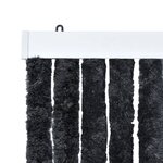 vidaXL Moustiquaire Anthracite 56x185 cm Chenille