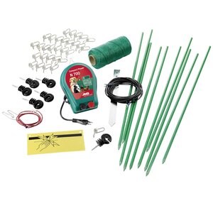 Kerbl clôture électrique hobbyset avec alimentation n700 100 m 441150
