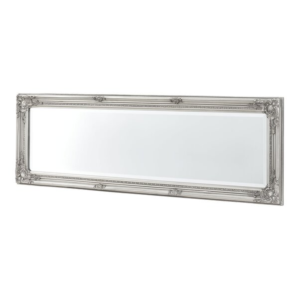 Miroir mural 132 x 42 x 3 5 cm argenté 03_0007906
