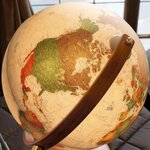 Globe terrestre lumineux classic Ø 37 cm - Optimus