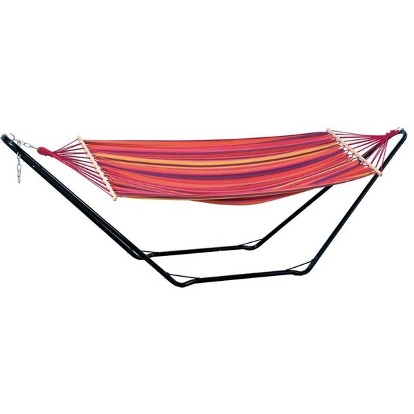 Hamac avec support en métal beach