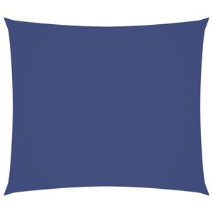 vidaXL Voile de parasol tissu oxford rectangulaire 2 5x3 m bleu