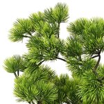 vidaXL Bonsaï de pin artificiel avec pot 60 cm Vert