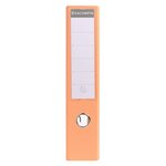 Classeur à levier PVC A4 dos de 70mm Saumon EXACOMPTA