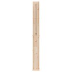 vidaXL Douche d'extérieur 226 cm Naturel