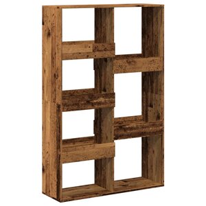 vidaXL Bibliothèque vieux bois 100x33x155 5 cm bois d'ingénierie