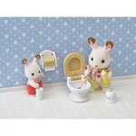 SYLVANIAN FAMILIES - 5286 - Le set salle de bain