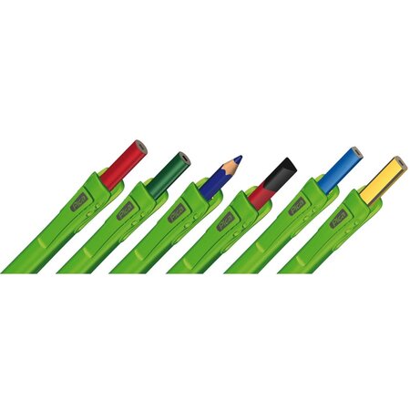 Pica pocket étui avec 2 crayons de charpentier 24 cm graphite - La Poste