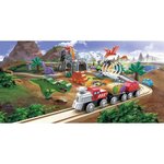 Hape E3795 - Circuit Dino adventure