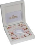 Pièce de monnaie en Argent 5 Dollars g 31.1 (1 oz) Millésime 2025 Golden Flower Collection MAGNOLIA