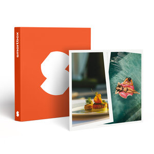 SMARTBOX - Coffret Cadeau 2 nuits en hôtel avec accès spa et dîner en France - Multi-thèmes