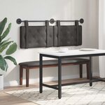 vidaXL Tête de lit suspendue PU antique