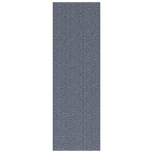 vidaXL Tapis Couloir Gris clair 80 x 400 cm tissu