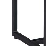 vidaXL Meuble TV 160x30x45 cm Bois de Sesham massif