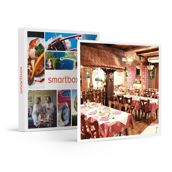 SMARTBOX - Coffret Cadeau Repas 2 plats et vin pour 2 personnes au Baeckeoffe d'Alsace à Strasbourg -  Gastronomie