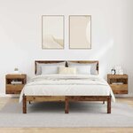 vidaXL Meubles TV muraux 2 Pièces Bois Ancien 40 x 30 x 40 cm