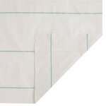 vidaXL Membrane anti-mauvaises herbes blanc 1x25 m PP