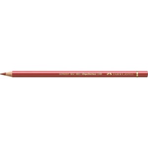 Crayon de couleur polychromos mine 3 8mm à l'huile rouge venise x 6 faber-castell