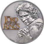 Pièce de monnaie en Argent 10 Dollars g 62.2 (2 oz) Millésime 2022 LORD OF THE RINGS