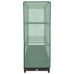 vidaXL Jardinière surélevée avec housse aspect rotin 160x40x123 cm