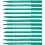 Stylo Roller Encre Ball Pentel R56 Pointe Fine Noir x 12 PENTEL