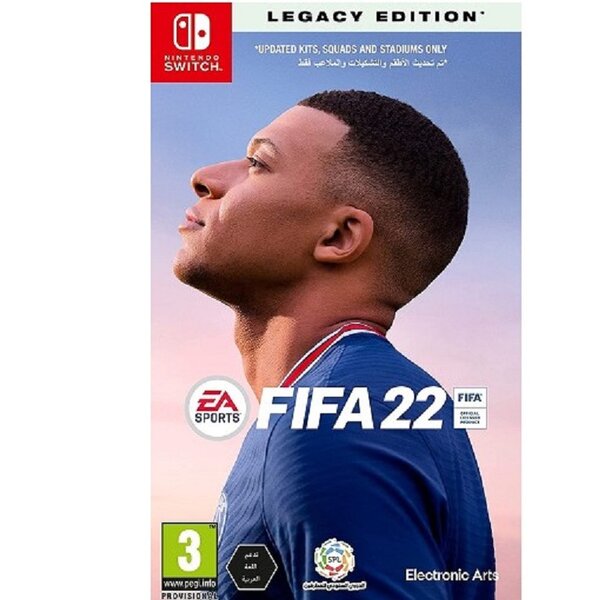 Jeu switch fifa 22