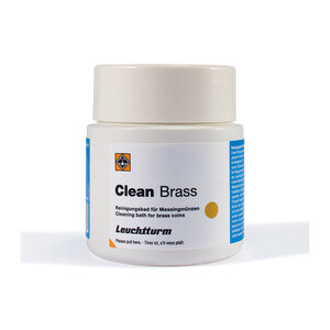 Bain-nettoyant pour monnaies en laiton 200ml