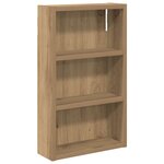 vidaXL Armoire murale de salle de bain Chêne artisan 30 x 10 x 50 cm