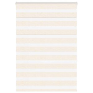 vidaXL Store zèbre beige marbré largeur du tissu 100 9 cm polyester