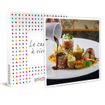 SMARTBOX - Coffret Cadeau - Dîner à l’Hôtel-Restaurant Hervé Busset 1 étoile au Guide MICHELIN 2021, près de Rodez