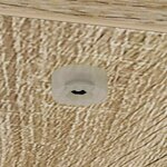 vidaXL Table d'appoint Chêne Sonoma 40 x 40 x 56 cm Bois d'ingénierie