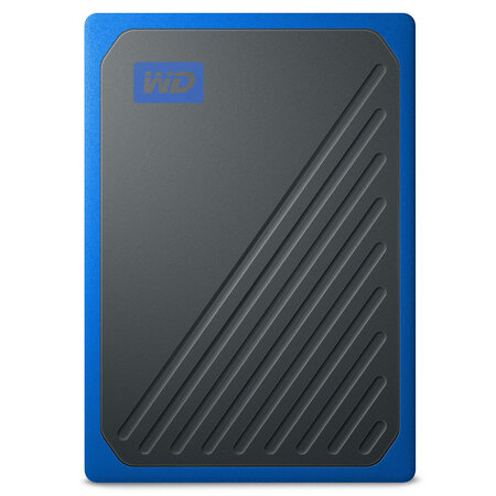 Western digital wd my passport go 2 to noir/cobalt