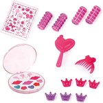 Bayer Design 90088AK - Charlène Super Modèle Tête à Coiffer et Maquiller Cheveux Brun