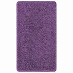 vidaXL Tapis de bain antidérapant Violet 70 x 120 cm PP