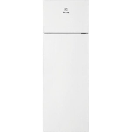 Electrolux ltb1af28w0 - réfrigérateur congélateur haut - 281l (240+41) - froid statique - l55 1cm x h 161cm - blanc