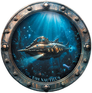 Monnaie USS NAUTILUS Famous Ships 1 Oz Argent 1$ USA 2026