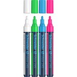 Maxx 245 pochette Multipack Épaisseurs de trait 1-3 mm Marqueurs SCHNEIDER