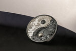 Pièce de monnaie en Argent 5 Dollars g 31.1 (1 oz) Millésime 2024 YIN AND YANG