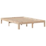 vidaXL Cadre de lit avec tiroirs sans matelas 140x200 cm