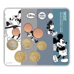 Mini-set série euro BU France 2016 – Mickey Mouse