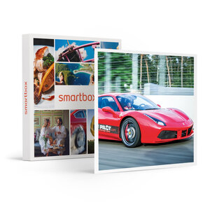 SMARTBOX - Coffret Cadeau Pilotage d’exception : 6 tours en Ferrari F488 sur le circuit de Dijon-Prenois -  Sport & Aventure