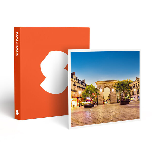 SMARTBOX - Coffret Cadeau Mille et une nuits en Bourgogne - Séjour