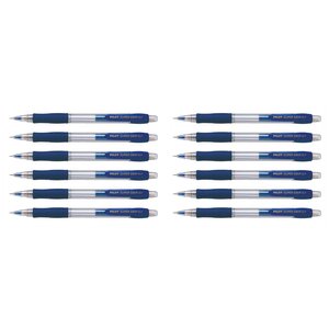 Porte-mine SUPERGRIP H187 0 7 mm rechargeable bleu x 12 PILOT