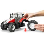 Bruder tracteur steyr 6300 terrus cvt échelle 1:16 03180